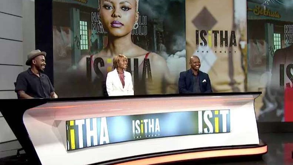 Cast members of the telenovela.