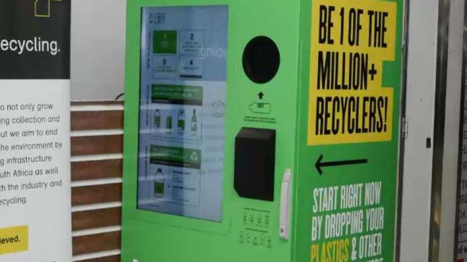 Customers can recycle items in exchange for rewards.