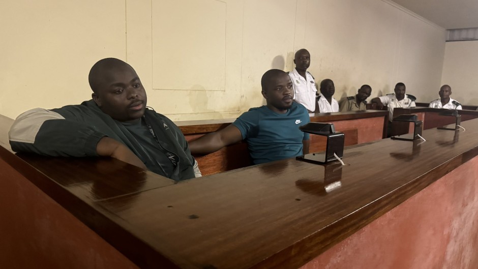 Siyabonga and Malusi Ndimande. eNCA/Silindelo Masikane