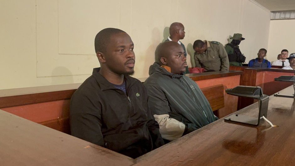 The Ndimande brothers in court. eNCA/Silindelo Masikane
