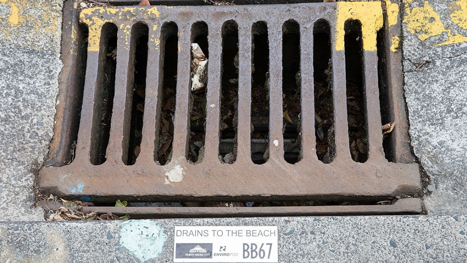 File: A stormwater drain. Dave Rowland/Getty Images