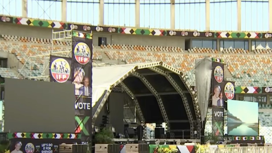 The IFP is preparing to launch its election manifesto in Durban