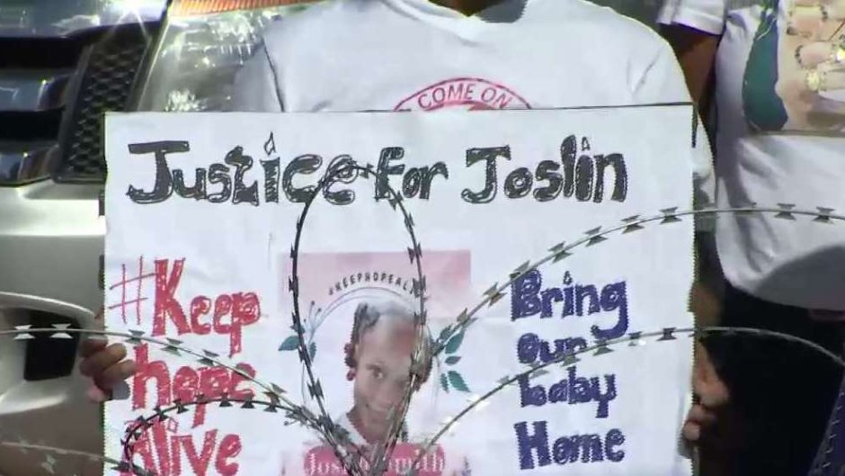 Justice for Joshlin poster