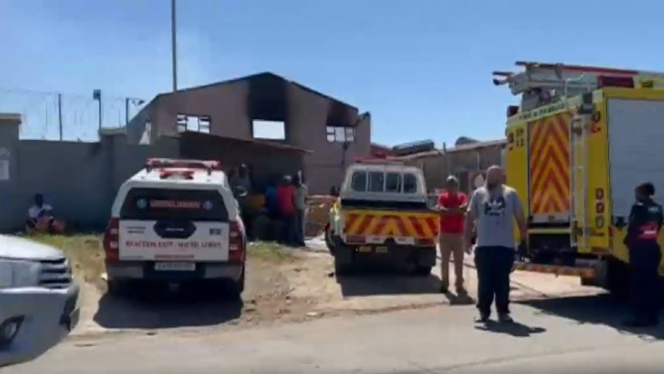 Missonlands Factory Fire