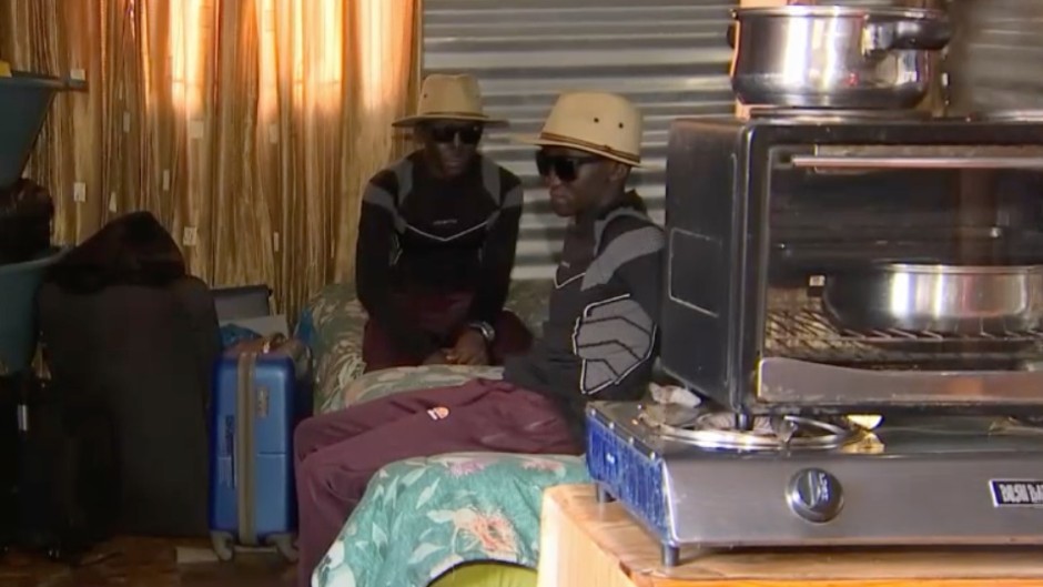 The Mkhonza twin boys suffer from a rare skin disease worsened by their current living conditions.