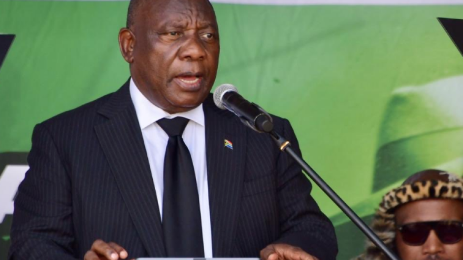 President Cyril Ramaphosa. GCIS