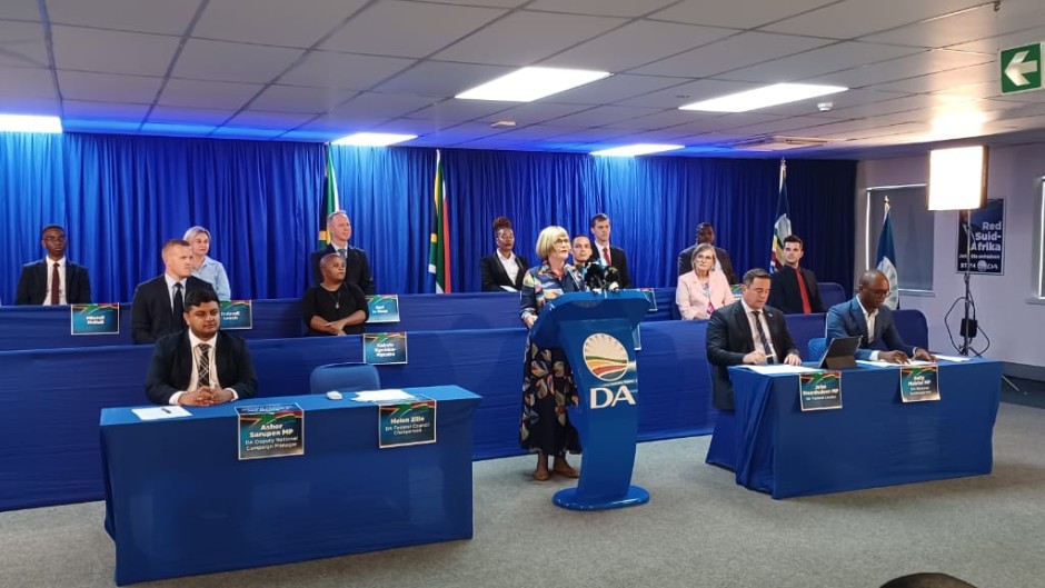DA announces election candidates by Silindelo Masikane