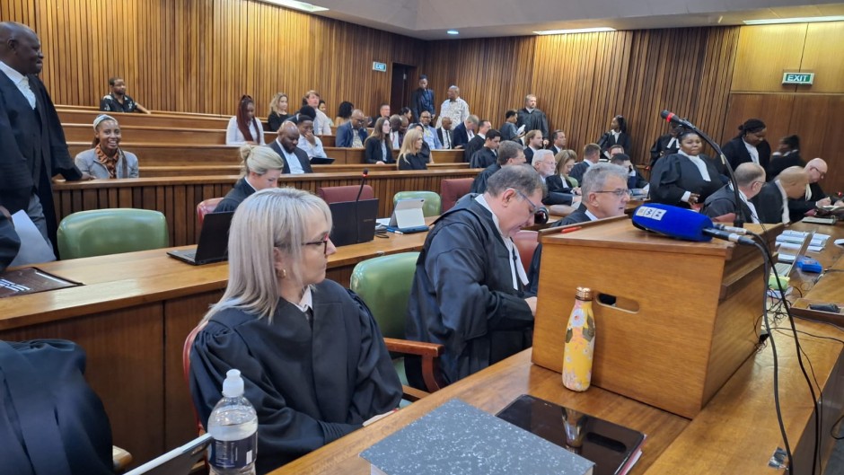 Nosiviwe Mapisa-Nqakula's legal team