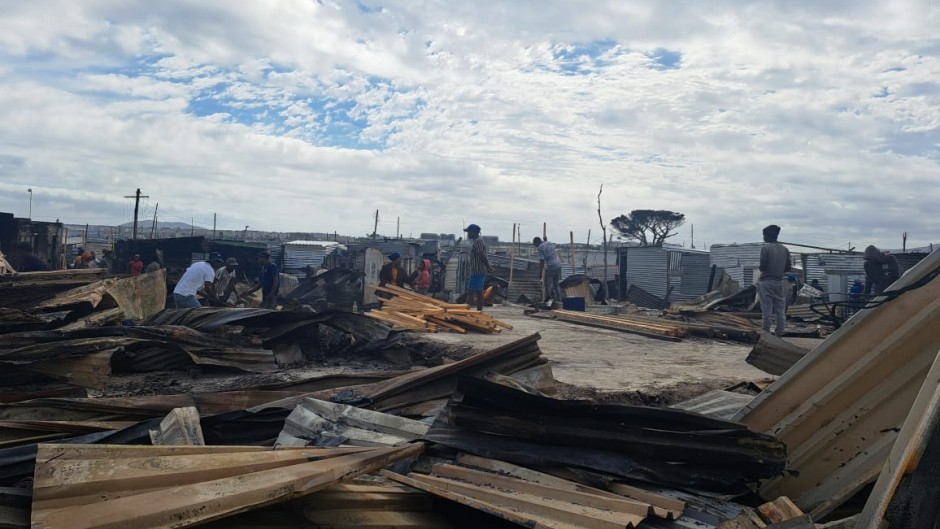 Cape Town Shack fires: Dunnon