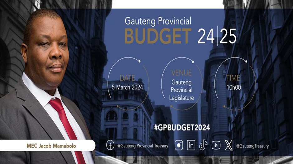 2024 Guteng Budget Speech