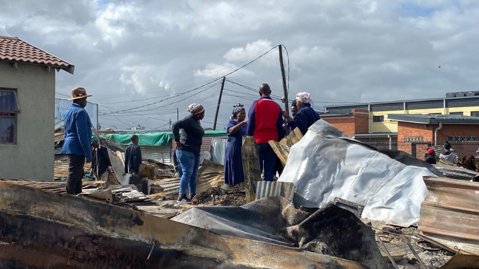 Clean-up operations are underway in Cape Town after four informal settlements were razed by fires over the weekend. 