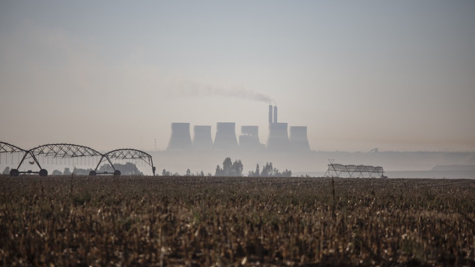 File: A general view of the Kendal Power Station located in eMalahleni. AFP/Wikus de Wet