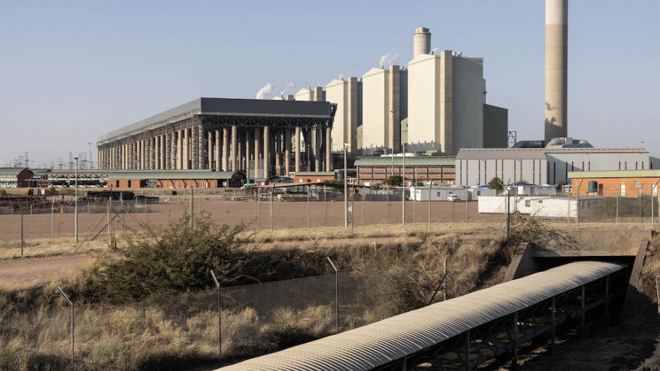 Eskom's Medupi coal powered power station in Lephalale. Paul Botes/AFP