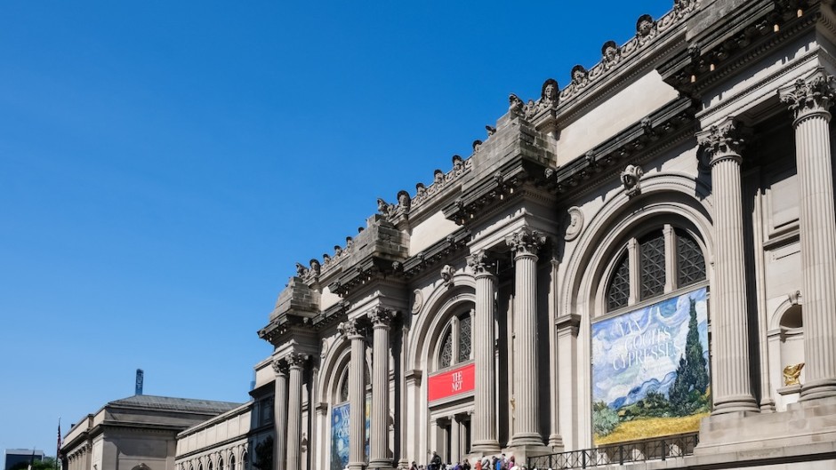 the Metropolitan Museum of Art (The Met), founded in 1870, the largest art museum in the Americas. MLTZ/Robert Harding via AFP