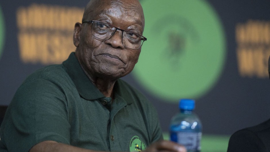 Former president Jacob Zuma. AFP/Ihsaan Hafffejee