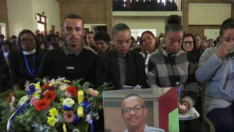 Adrian Mahoney funeral