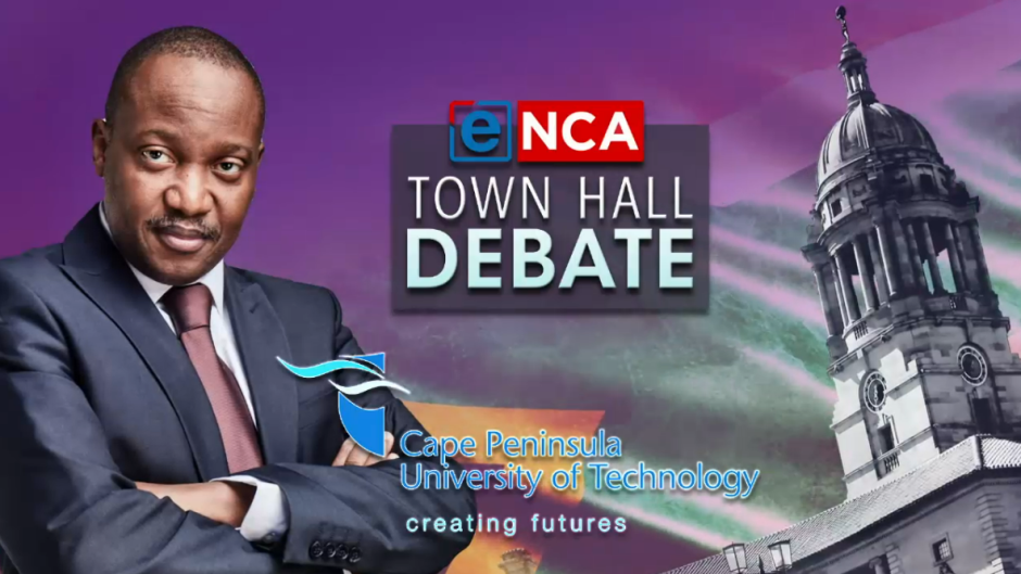 CPUT town hall debate