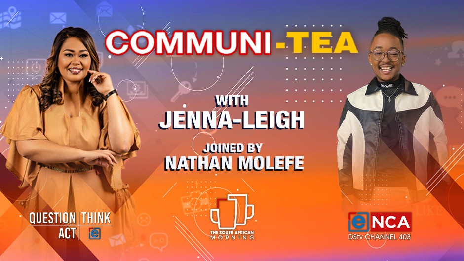 Communi-tea Nathan Molefe