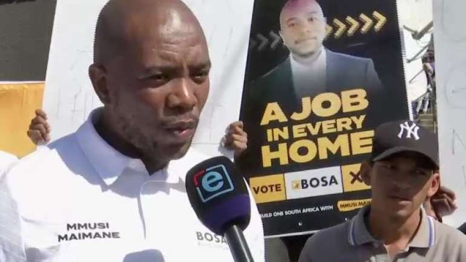 Mmusi Maimane.