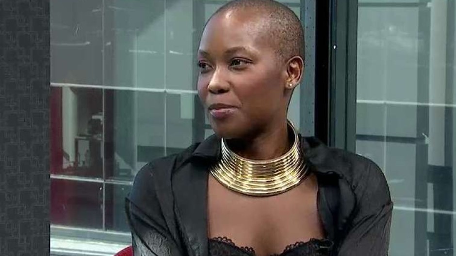 Talented songstress Zamajobe.