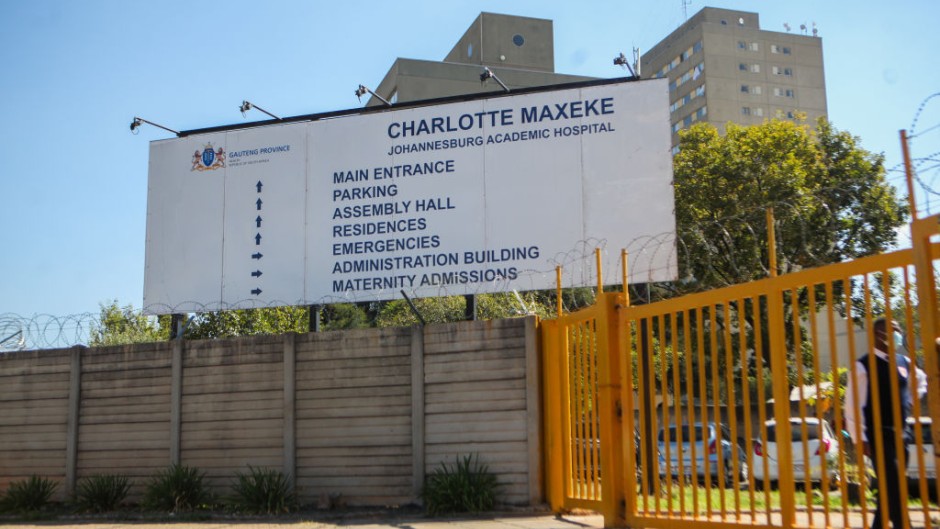 A view of Charlotte Maxeke Hospital. Sharon Seretlo/Gallo Images via Getty Images