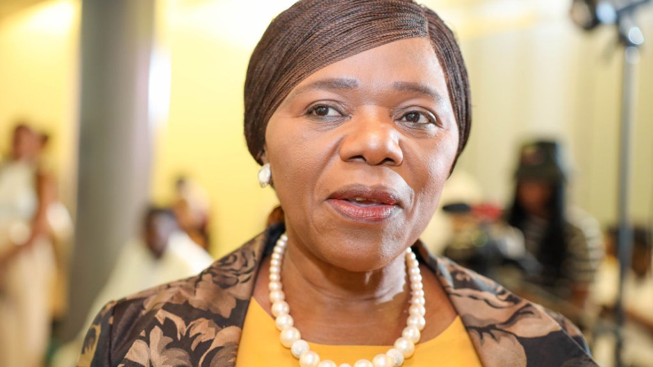 Former Public Protector Thuli Madonsela. Papi Morake/Gallo Images via Getty Images