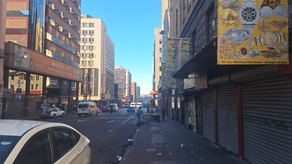 JHB CBD/ Bafedile Moerane 3