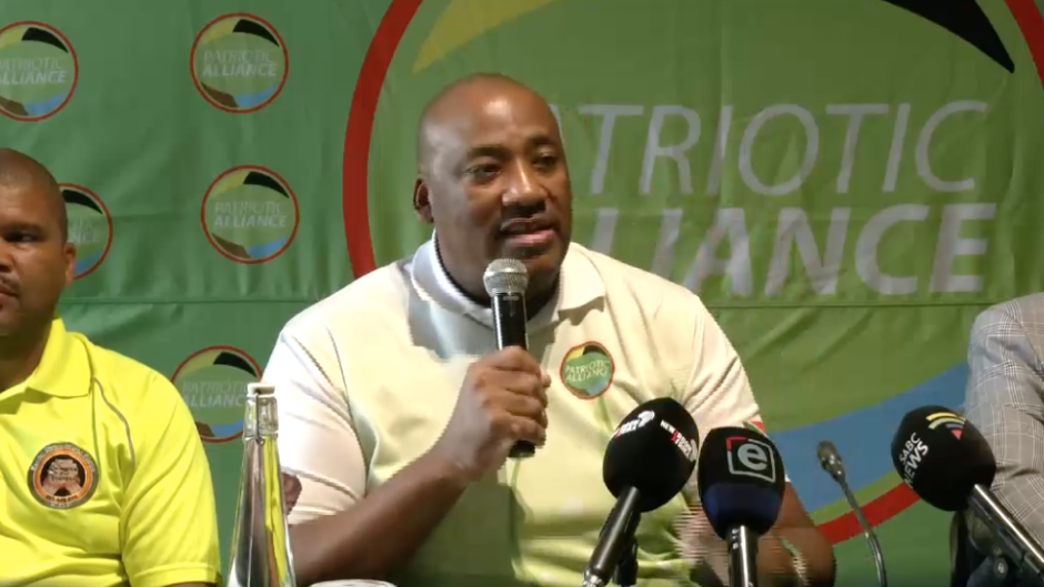 Gayton McKenzie 