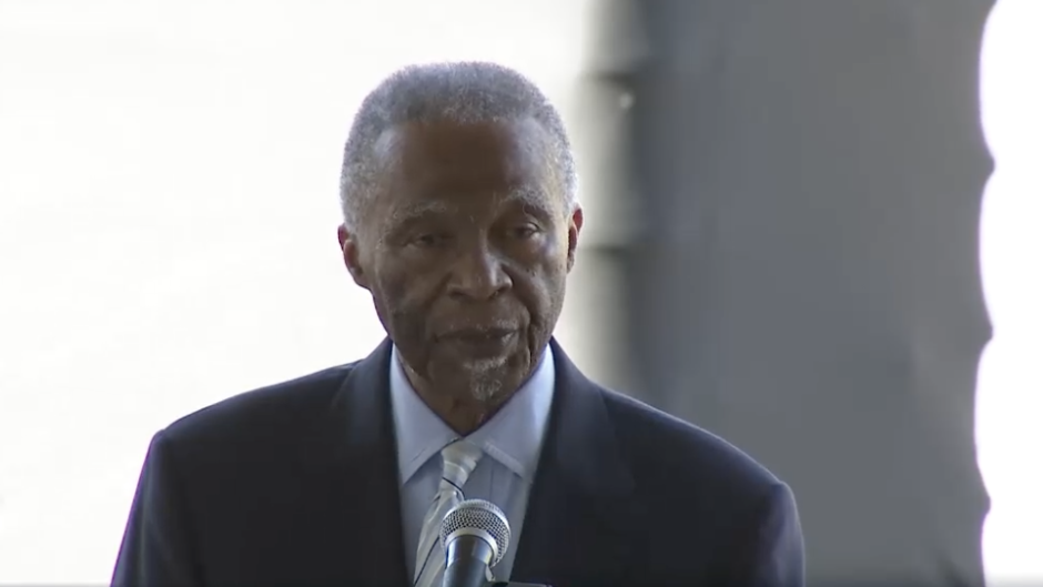 Former president Thabo Mbeki