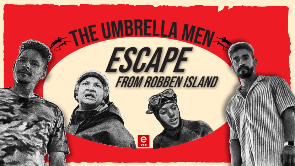 Umbrella Men Escape From Robben Island poster