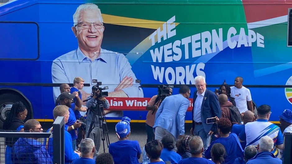Western Cape Premier Allan Winde 