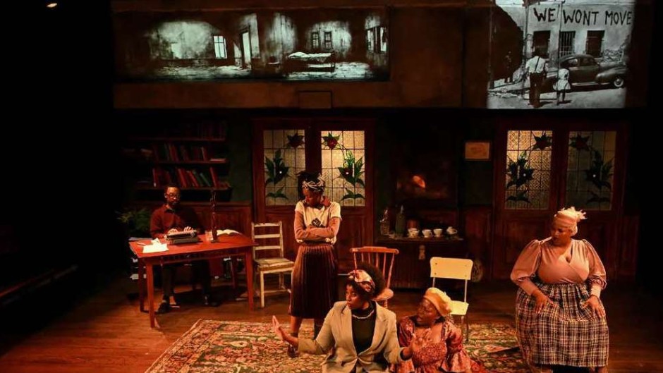 Winnie Madikizela Mandela stage play