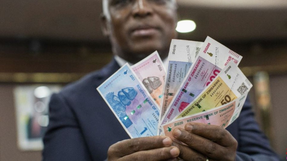 Zimbabwe new currency ZiG