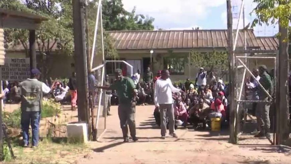 Zimbabwe prison release