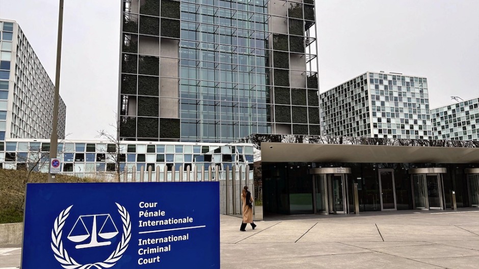 The premises of the International Criminal Court is pictured at The Hague, Netherlands. Keigo Sakai/The Yomiuri Shimbun via AFP