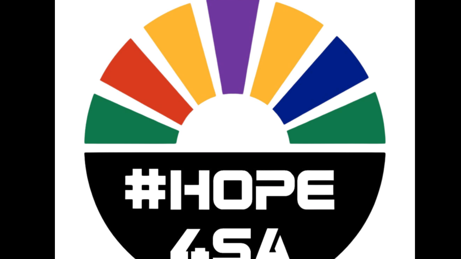 Political party Hope4SA's logo.
