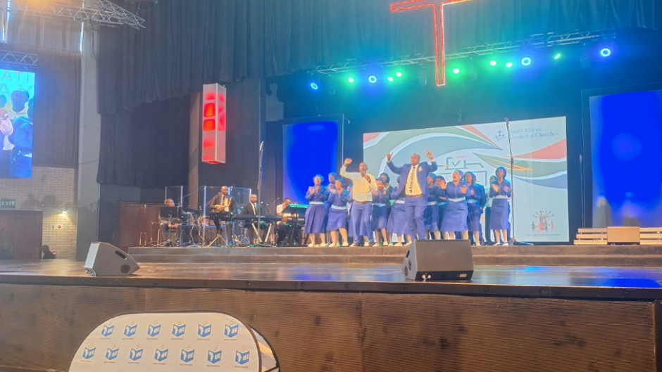 An elections prayer service was held at the Grace Bible Church in Soweto. eNCA/Bafedile Moerane