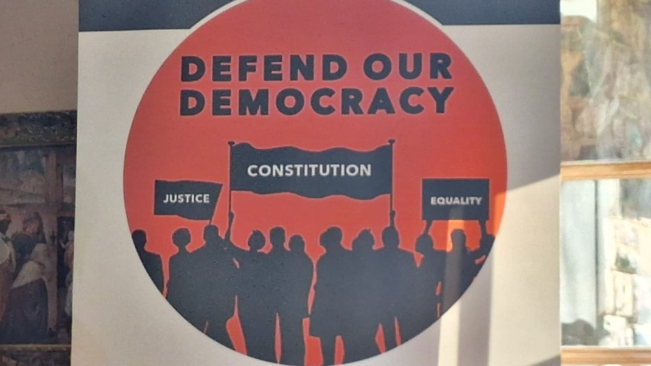 Defend Our Democracy 