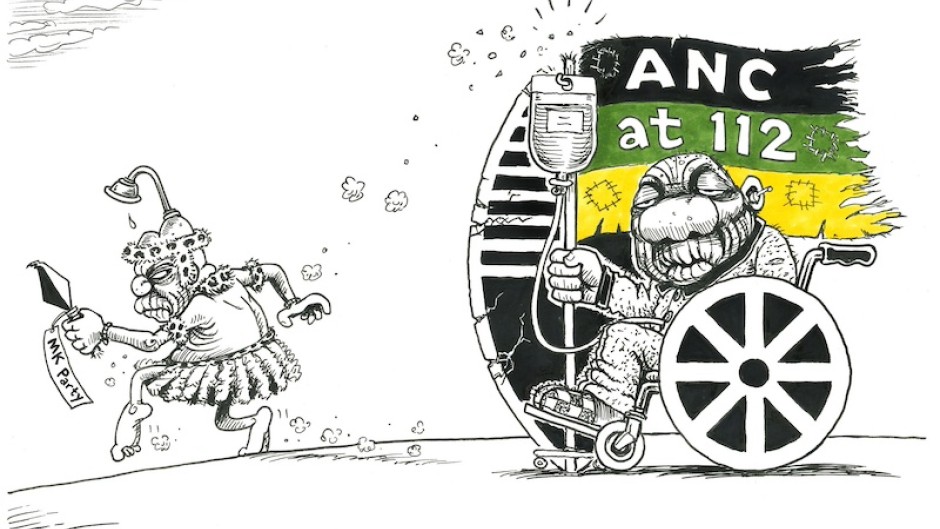 Zapiro Cartoon
