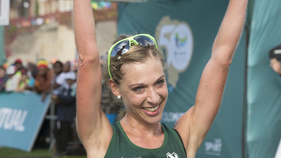 Gerda Steyn. AFP/Rodger Bosch