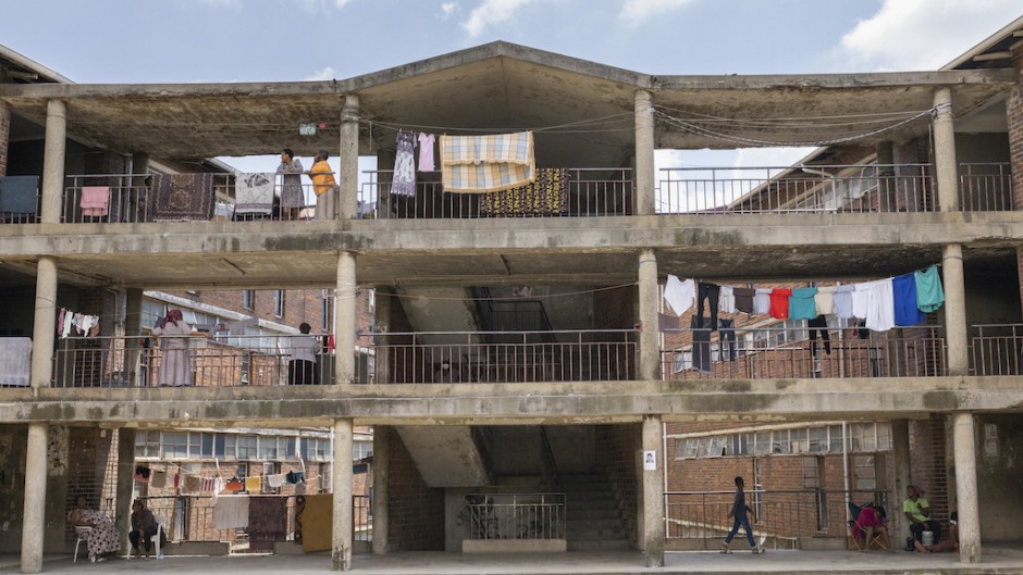 File: The Helen Joseph Women's Hostel in Alexandra Township. AFP/Guillem Sartorio