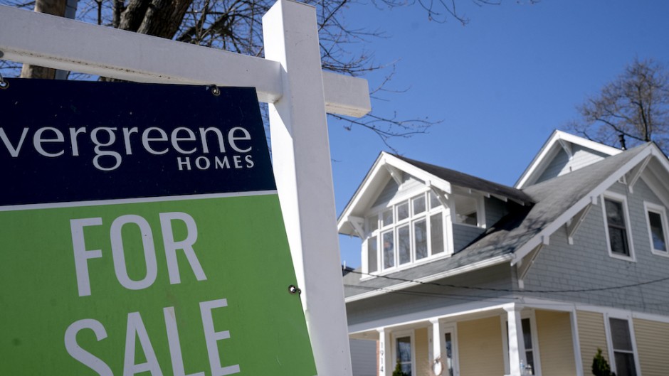 Existing home sales in the United States edged lower in May. Stefani Reynolds/AFP