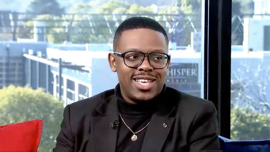 Khaya Sibanyoni of South African gospel sensation, Joyous Celebration.