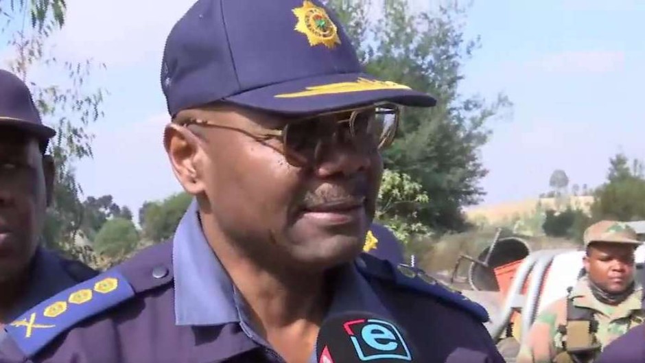 Tommy Mthombeni - Gauteng Police Commissioner