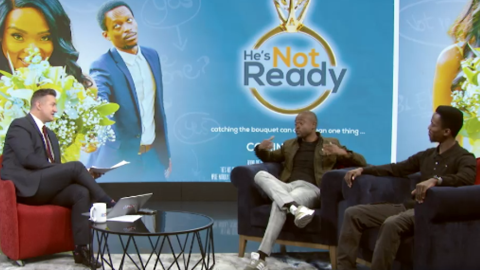 Romcom 'He's not Ready'