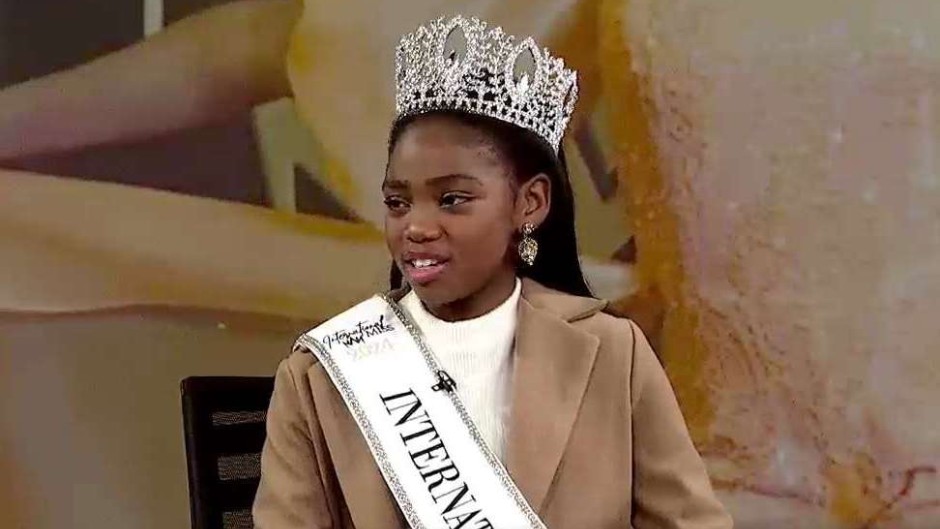 International Miss Pre-teen Winner