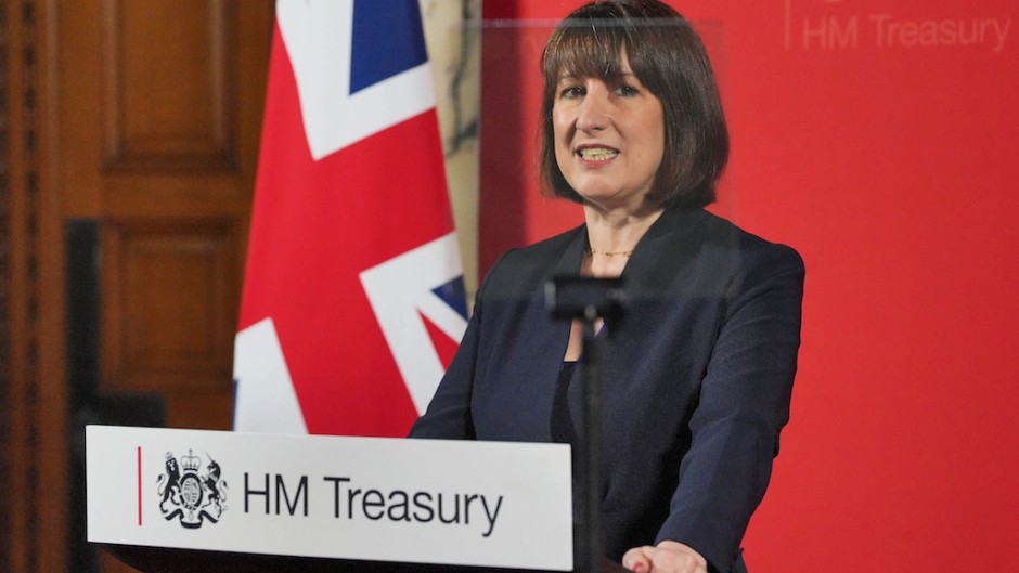 New UK finance minister Rachel Reeves. AFP/Jonathan Brady 