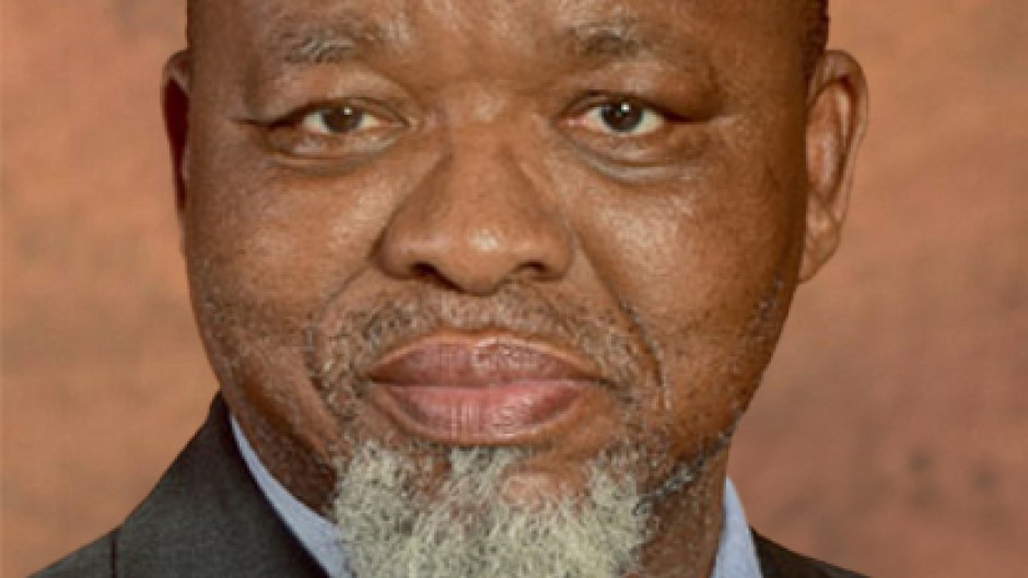 Gwede Samson Mantashe