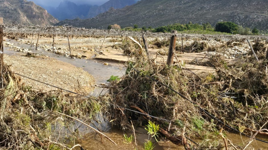 Western Cape declared disaster area after floods