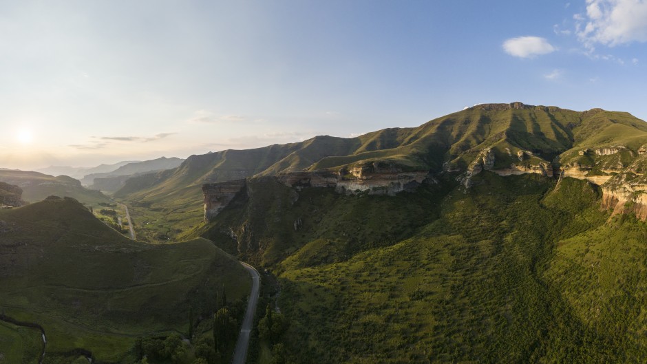 File: Golden Gate Highlands National Park, Free State, South Africa, Africa.
